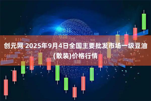 创元网 2025年9月4日全国主要批发市场一级豆油(散装)价格行情