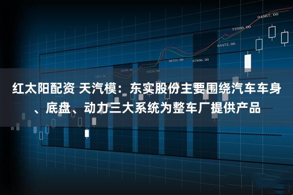 红太阳配资 天汽模：东实股份主要围绕汽车车身、底盘、动力三大系统为整车厂提供产品